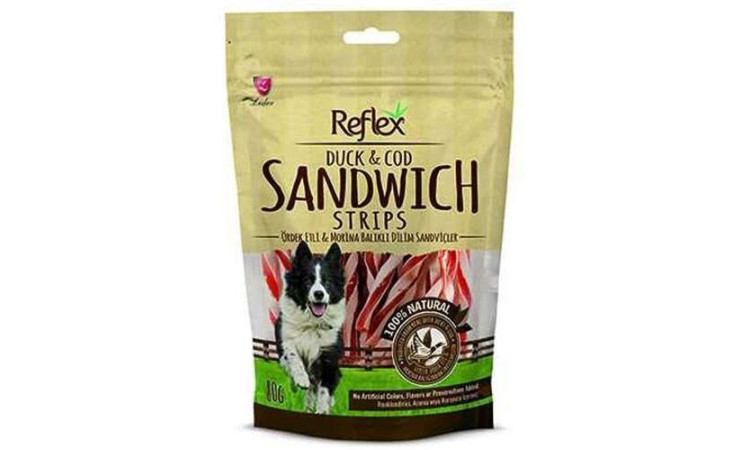 REFLEX ÖRDEK PARÇA FİLETO 80 GR - 12'Lİ